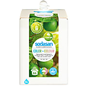 Sodasan Lessive Liquide Couleur Citron Vert 5L