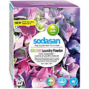 Sodasan Lessive en Poudre Couleurs