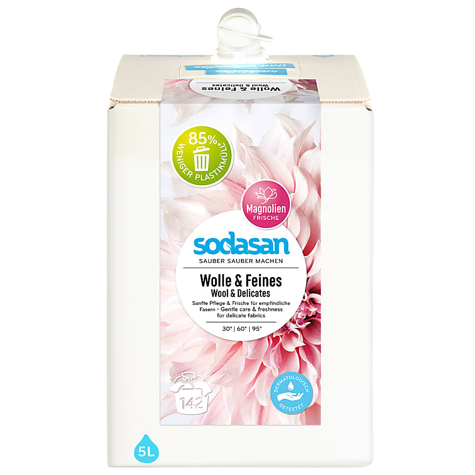 Sodasan Lessive Laine & Linge Delicat 5L