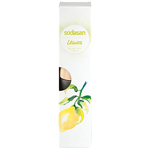 Sodasan Parfum d'Intérieur au Citron Recharge