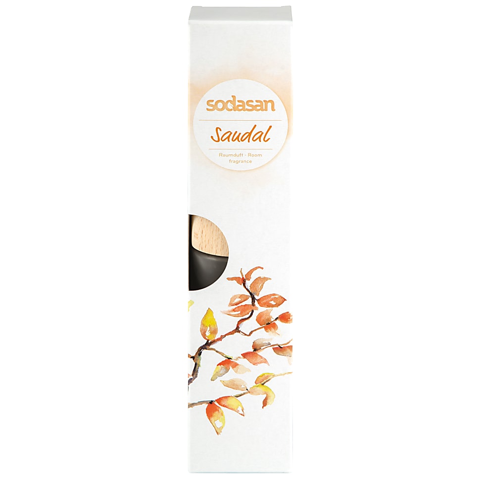 Sodasan Parfum d'Interieur au Bois de Santal Recharge