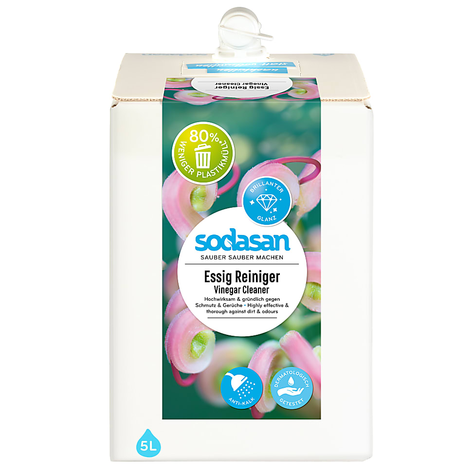 Sodasan Nettoyant au Vinaigre 5L