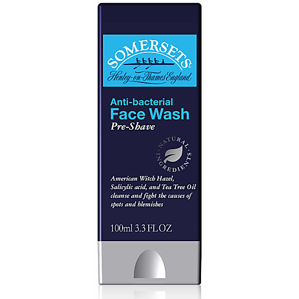 Somersets Nettoyant Visage Avant Rasage