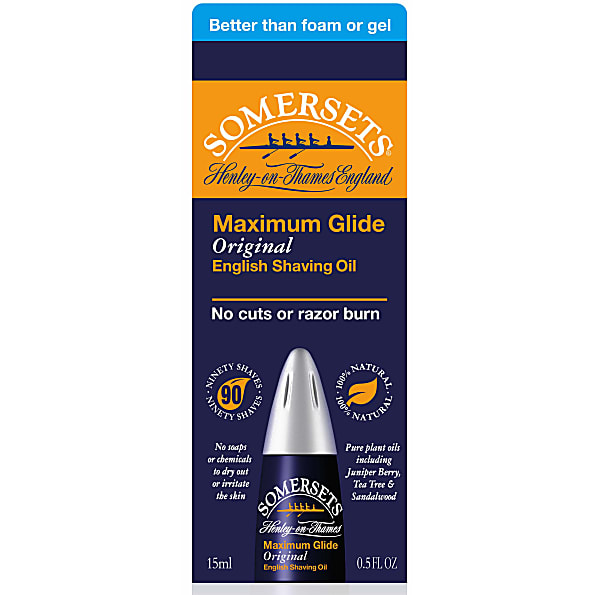 Somersets Huile de Rasage Original - 15ml