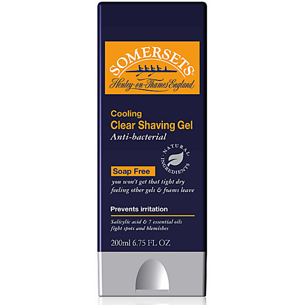 Somersets Gel de Rasage Original