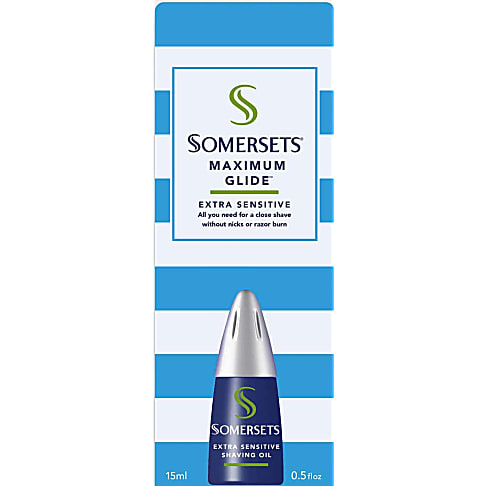 Somersets Huile de Rasage Extra Sensitive - 12ml