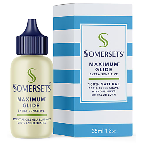 Somersets Huile de Rasage Extra Sensitive - 35ml