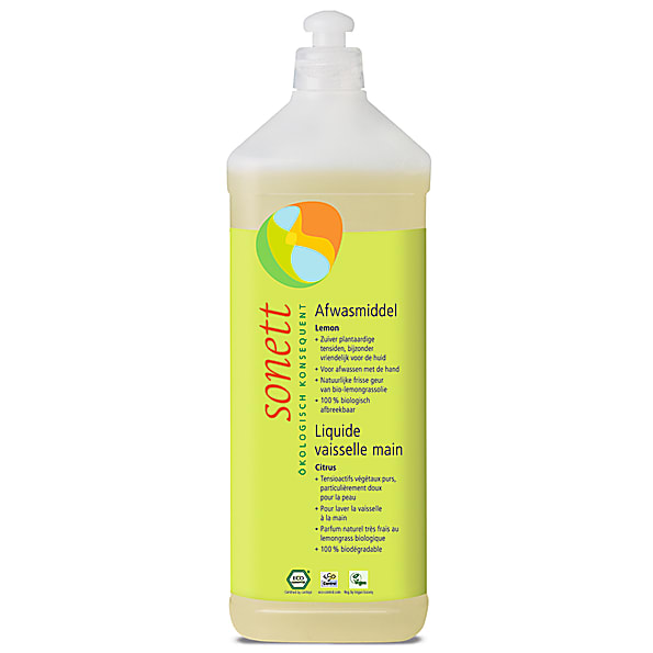 Sonett Liquide Vaisselle Main Citrus - 1L