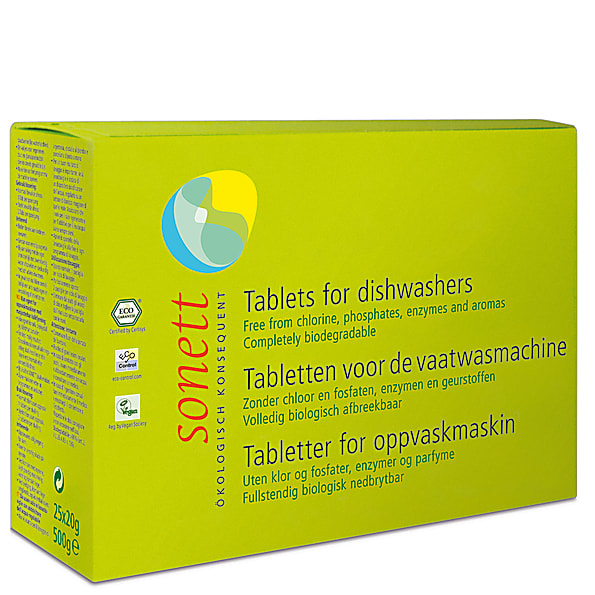 Sonett Pastilles Pour Lave-vaisselle - 25