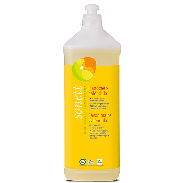 Sonett Savon Mains - Calendula 1L