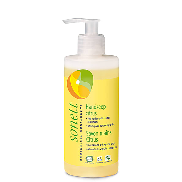 Sonett Savon Mains - Citrus 300ml