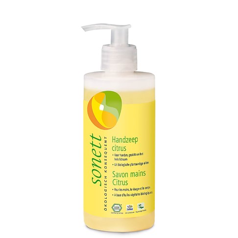 Sonett Savon Mains - Citrus 300ml