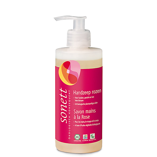 Sonett Savon Mains - à la Rose 300ml