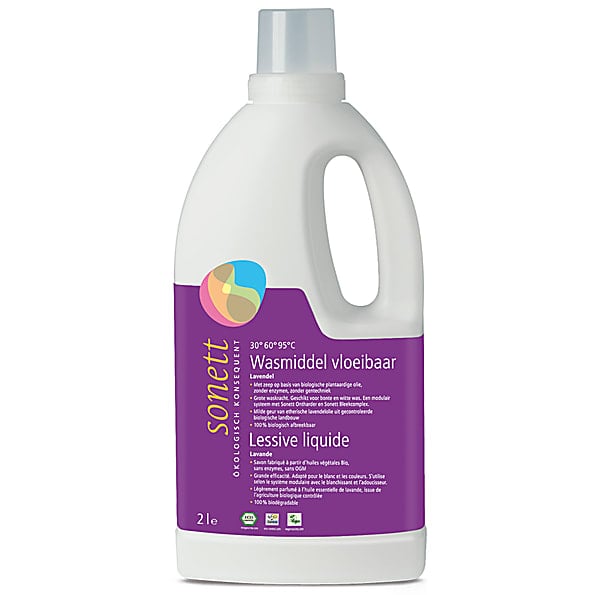 Sonett Lessive Liquide Lavande - 2L