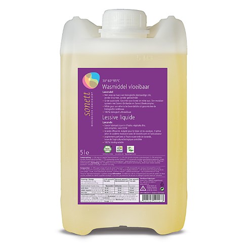 Sonett Lessive Liquide Lavande - 5L