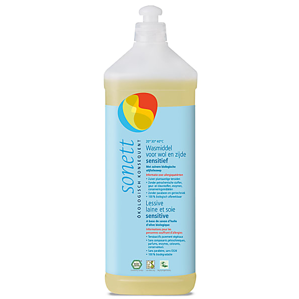 Sonett Lessive Laine et Soie Sensitive 1L (17 lavages)