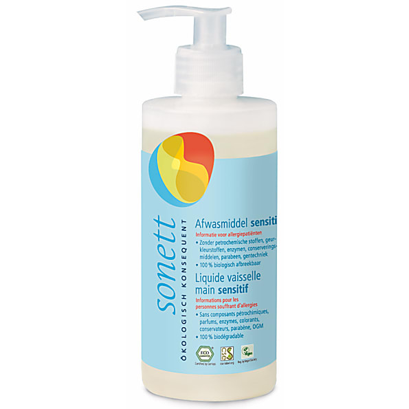 Sonett Liquide Vaisselle Sensitif (Sans Parfum) 300ml