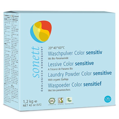 Sonett Lessive en Poudre Sensitive - Couleurs (30 lavages)