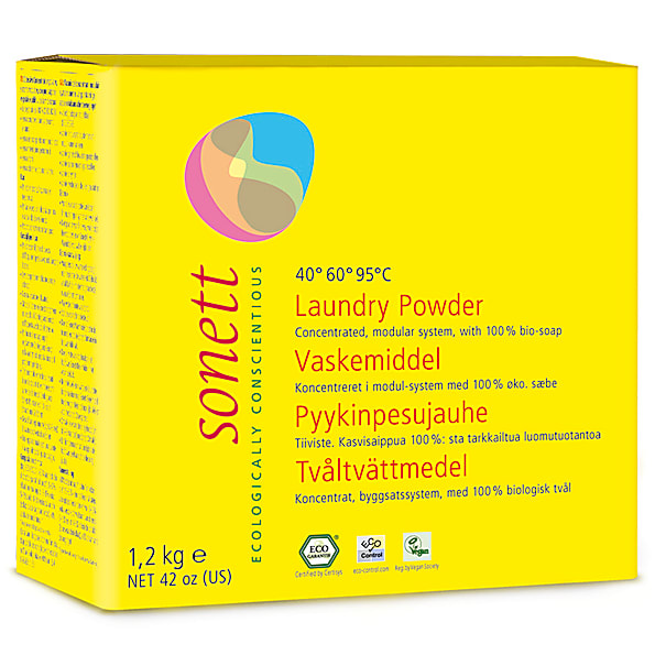 Sonett Lessive en Poudre - 1.2kg