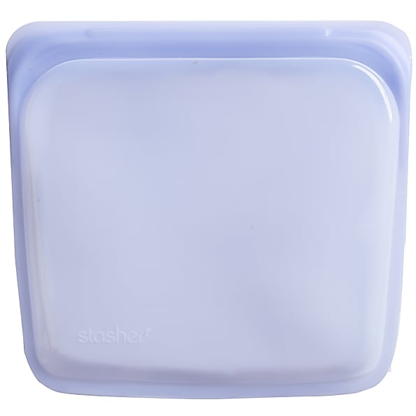 Stasher Sac Amethyste 18 x 19 cm