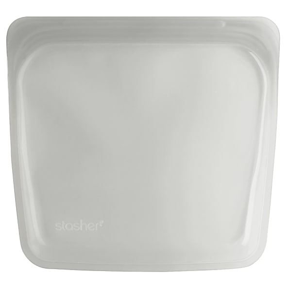 Stasher Sac Clear 18 x 19 cm