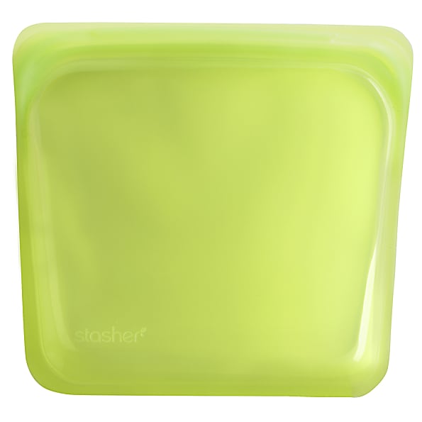 Stasher Sac Lime 18 x 19 cm