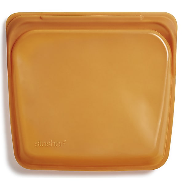 Stasher Sac Sandwich Mojave Honey 18x19cm