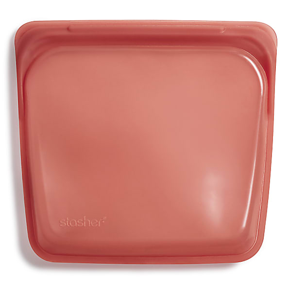 Stasher Sac Sandwich Mojave Terra Cotta 18x19cm