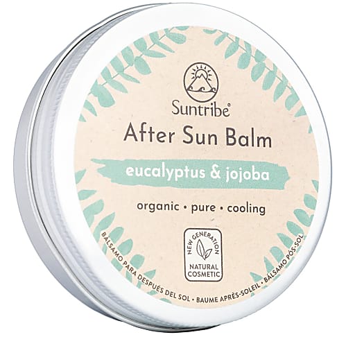 Suntribe Beurre Corporel Après-Soleil - Eucalyptus & Jojoba