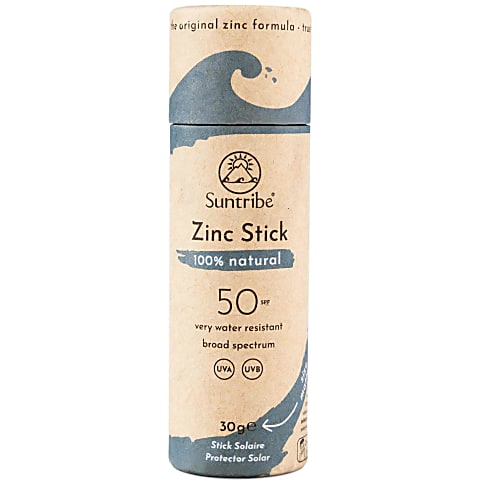 Suntribe Stick Solaire Naturel Sports FPS 50 - Ocean Blue