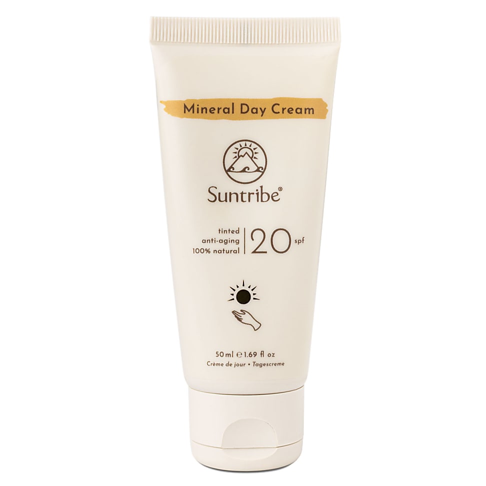 Suntribe Creme de Jour Bio et Vegetalienne - SPF 20