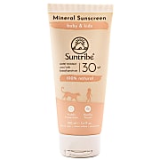 Suntribe Crème Solaire Minérale Naturelle Pour Bébés & Enfants SPF30