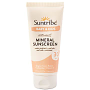 Suntribe Crème Solaire Minérale Naturelle Pour Bébés & Enfants SPF30