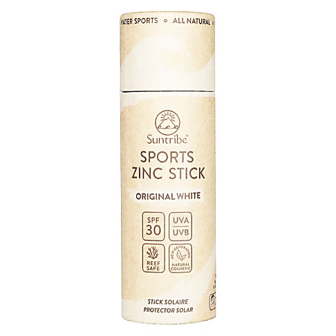 Suntribe Stick Solaire Naturel Sports SPF 30 - Original White