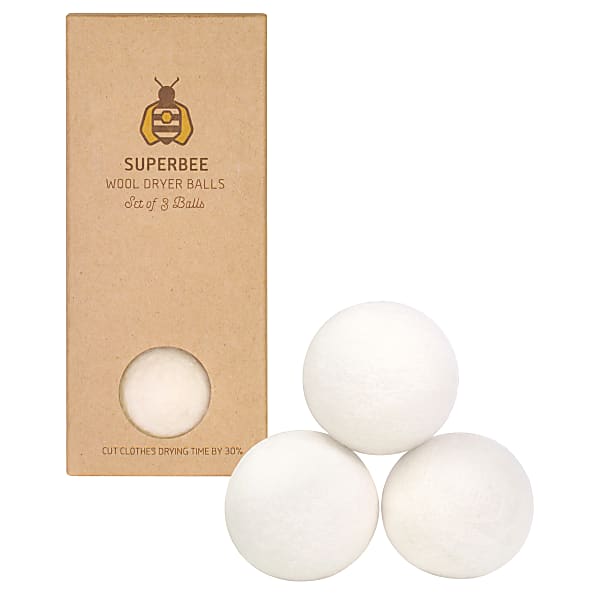 Superbee Boules de Sechage en Laine