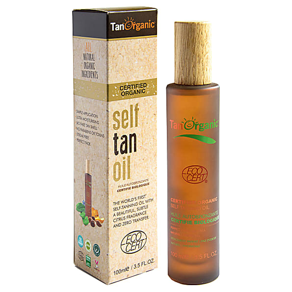 Tan Organic - Huile Autobronzant