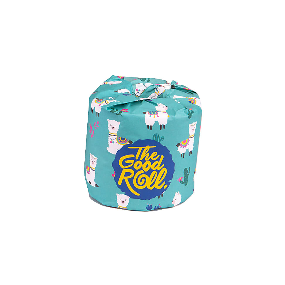 The Good Roll Papier Toilette Sans Plastique (1 Rouleau)