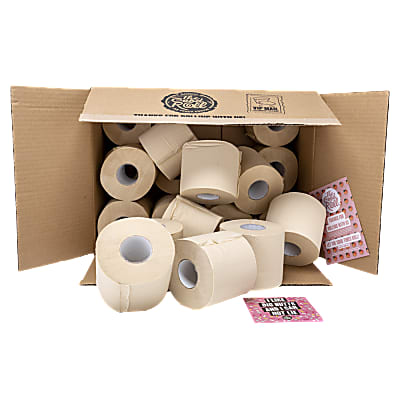 The Good Roll The Naked Panda Edition Papier Toilette en Bambou (24 rouleaux)