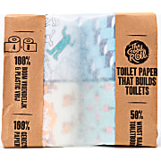 The Good Roll Papier Toilette en Bambou Sans Plastique (4 pc)