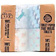 The Good Roll Papier Toilette en Bambou Sans Plastique (4 pc)