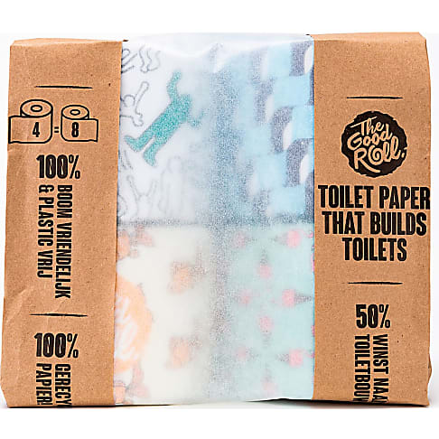 The Good Roll Papier Toilette Sans Plastique (4 pc)