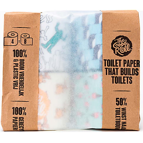 The Good Roll Papier Toilette en Bambou Sans Plastique (4 pc)