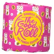 The Good Roll Panda Papier Toilette en Bambou (1 rouleau)