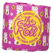 The Good Roll Panda Papier Toilette en Bambou (1 rouleau)