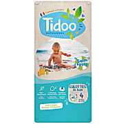 Tidoo Nature Couches de Bain Swim & Play - Taille 4 (8-15 kg)