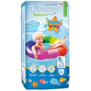 Tidoo Nature Couches de Bain Swim & Play - Taille 5 (12-18 kg)