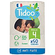 Tidoo Nature 50 Couches Ecologiques MAXI (T4) - 7/18kg