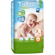 Tidoo Nature 56 Couches Ecologiques MIDI (T3) - 4/9kg