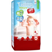 Tidoo - Jumbo 38 Culottes d’apprentissage MAXI (T4) – 8/15kg