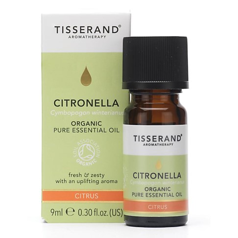 Tisserand Huile Essentielle Citronnelle (9ml)